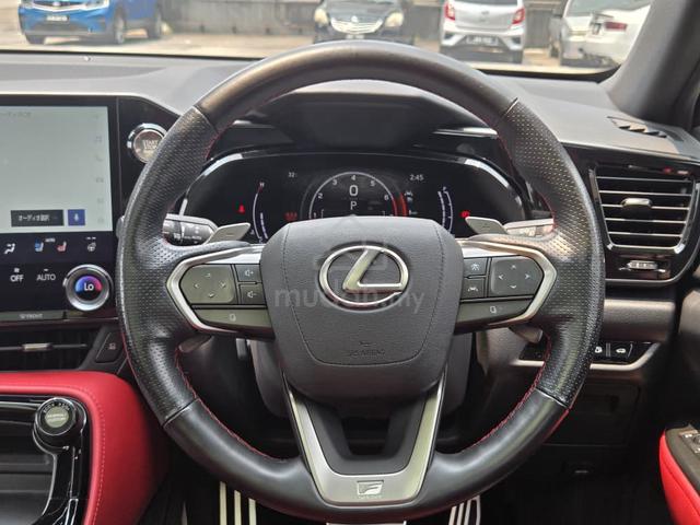 2022 Lexus Nx350 F-Sport 2.4 Turbo - 5