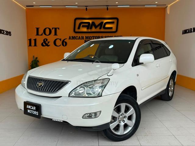 2004/2009 Toyota HARRIER 2.4 (A) A/PLAYER P/BOOT - 1