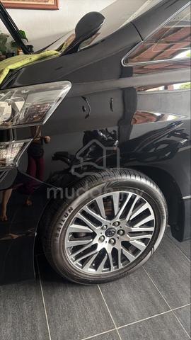 2012 Toyota VELLFIRE 2.4 Z G-EDITION ANH20W - 2