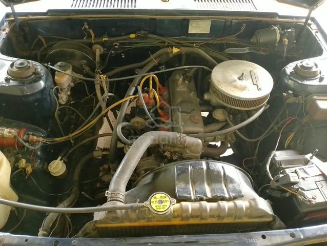Toyota Corolla ke70 - 5