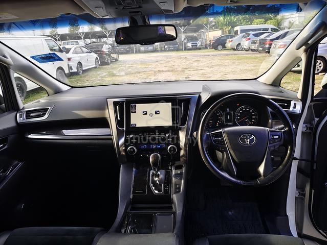 2017 Toyota VELLFIRE 3.5 ZG (A) # JBL # 360 CAM - 4