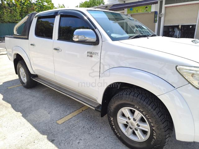2012 Toyota HILUX 3.0 G VNT FACELIFT (A) - 5