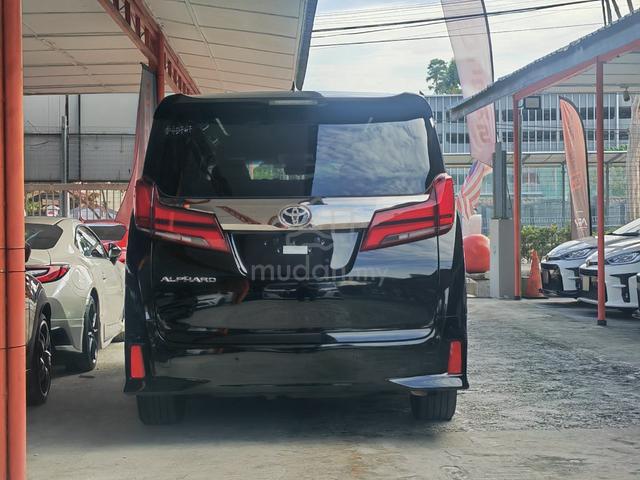 2022 Toyota ALPHARD 2.5 S TYPE GOLD III GRADE 5A - 4