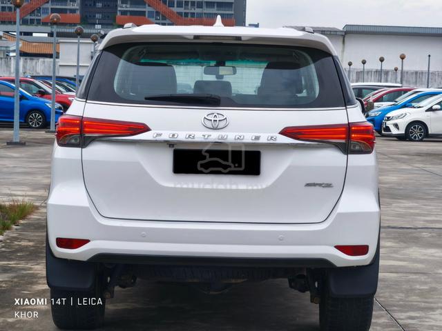 2018 Toyota FORTUNER 2.7 SRZ (A) Hari Haji Promosi - 5