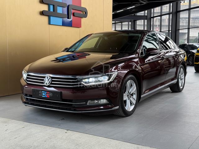 2017 Volkswagen PASSAT 1.8 TSI COMFORTLINE PLUS B8 - 4