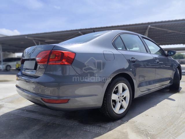 Murah 2015 VW JETTA 1.4 TSI 1 Thn Wrnty - 5