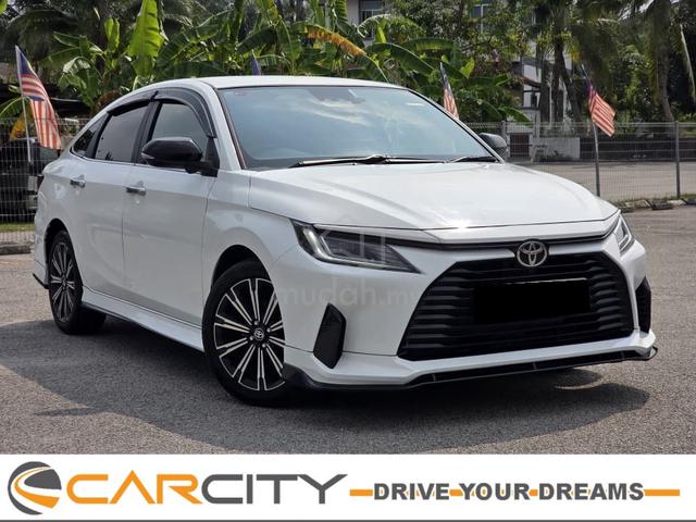 2024 Toyota VIOS 1.5 G TRUE YR 15K MILE F/SERVICE - 1