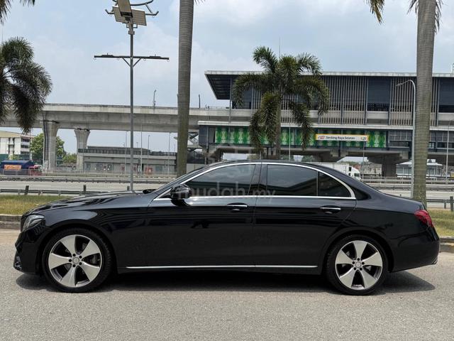 2017 Mercedes Benz E250 2.0 AVANTGARDE ROOF W213 - 2
