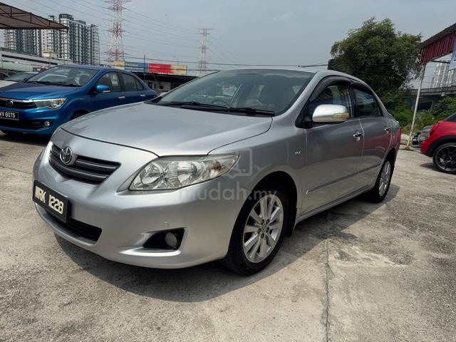 COROLLA ALTIS 1.8 G (A) VVT-i,Nice No.1228,1xOwner - 3