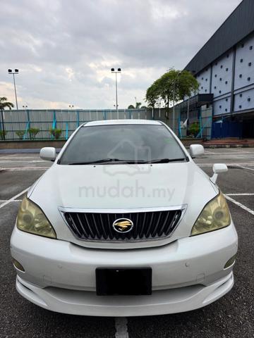 Toyota HARRIER 2.4 240G (A) 2009/2012 - For Sale - 3