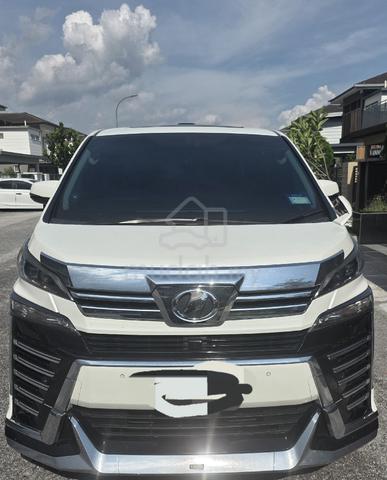 2016 Toyota VELLFIRE 2.5 Z G EDITION (A) - 1