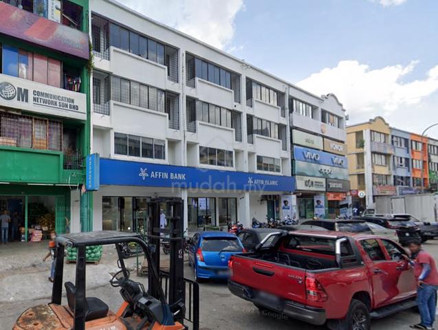 Selayang pasar borong 3000sf KL kepong 1