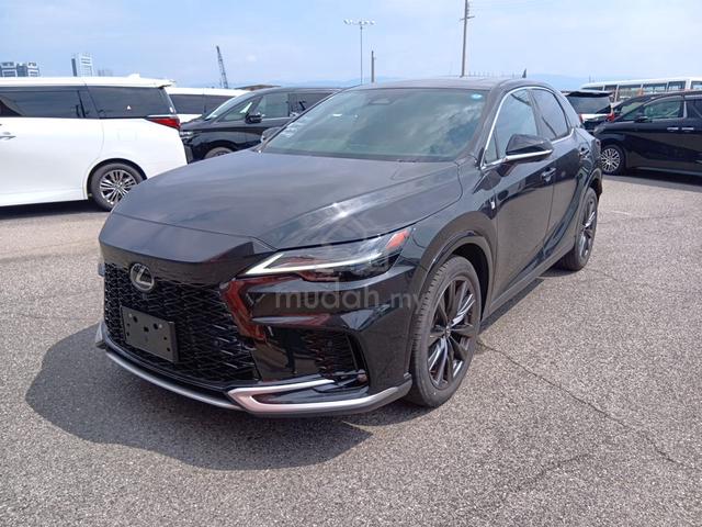 2023 BOOKNOW 5A BLACK Lexus RX350 2.4 F SPORT - 1
