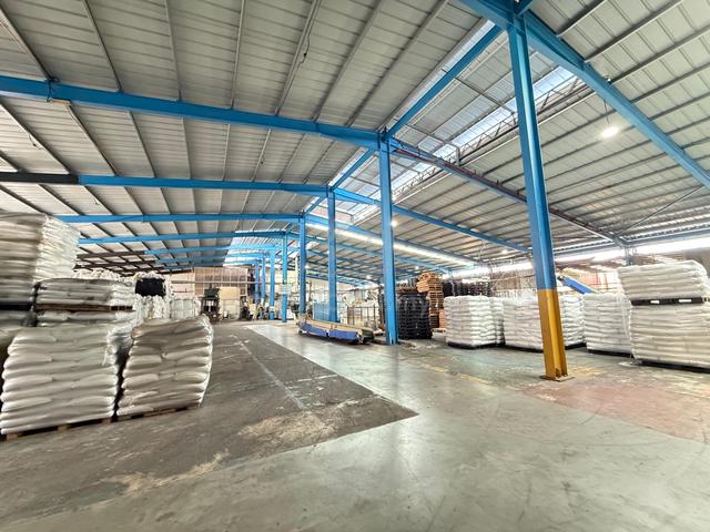 Detached Factory/Warehouse bu 66ksf Power 1500amps Meru Klang 1