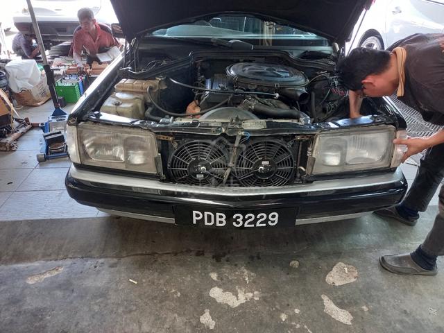 Mercedes Benz 190E (A) - 4