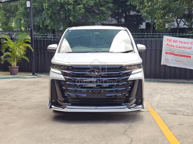 2024 Toyota VELLFIRE 2.4 Z PREMIER BLACK INTERIOR - 2