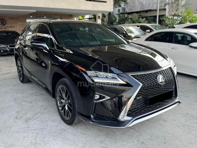 2016 Lexus RX200T 2.0 F SPORT (A) Lexus Local Spec - 1