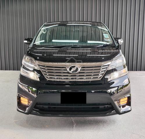 Toyota VELLFIRE 2.4 (A) ZP Z PLATINUM POWER BOOT - 2