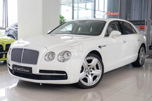 Bentley Flying Spur W12 6.0 2013 Glacier White - 1