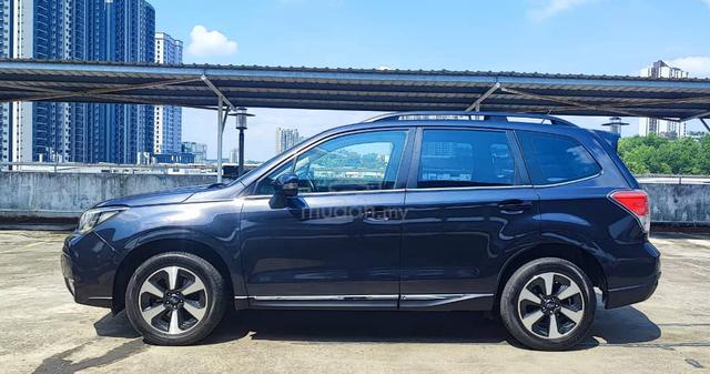 2017 Subaru FORESTER 2.0I-P FACELIFT (A) LOANKEDAI - 4