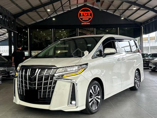 2021/2023 Toyota ALPHARD 2.5 SC @ LAST SERVICE 75K - 1