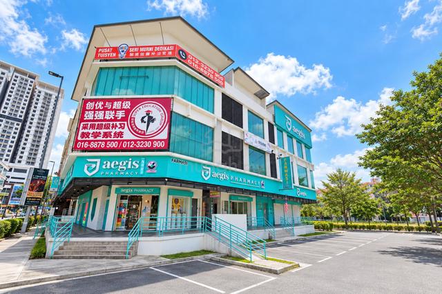 Ground Floor High Exposure Available Now Bandar Kinrara BK 5 Puchong 1