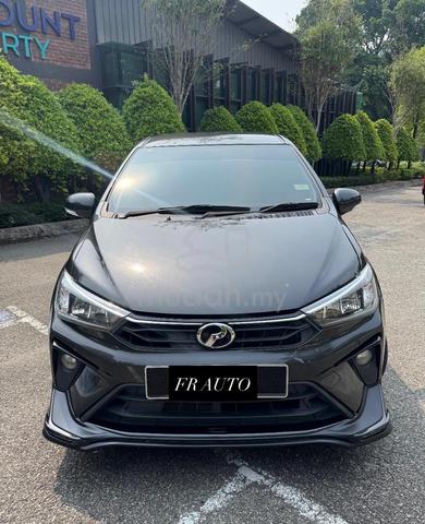 2022 Perodua BEZZA 1.3 X Full Bodykit Gearup New - 2