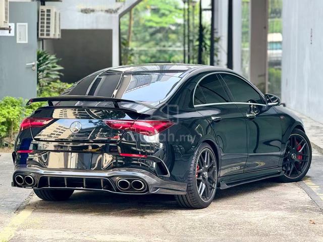 Mercedes Benz CLA45s AMG 4MATIC  F/Carbon TrackMod - 4