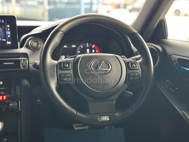 2021 Lexus IS300 2.0 F SPORT MODE BLACK (A) GRADE - 4
