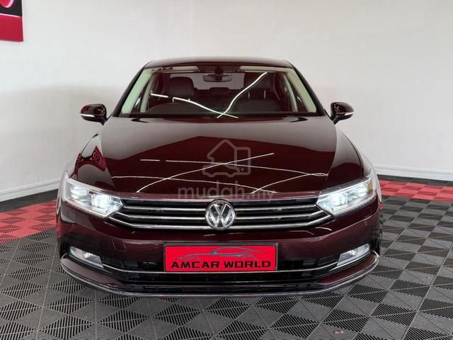 OR2018 Volkswagen PASSAT 1.8 280 TSI E-SEAT P/BOOT - 2