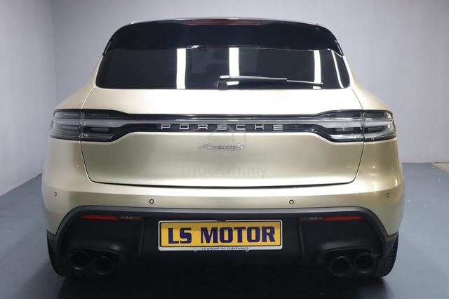 2016 Porsche Macan S 3.0 V6 Facelift (A) - 4
