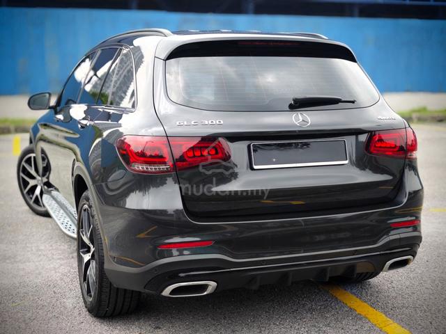 2021 Mercedes Benz GLC-CLASS 2.0 300 4MATIC AMG - 2