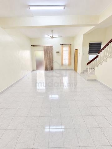 Rumah Sewa 2-Storey Terrace House Teres @ Bandar Laguna Merbok 1