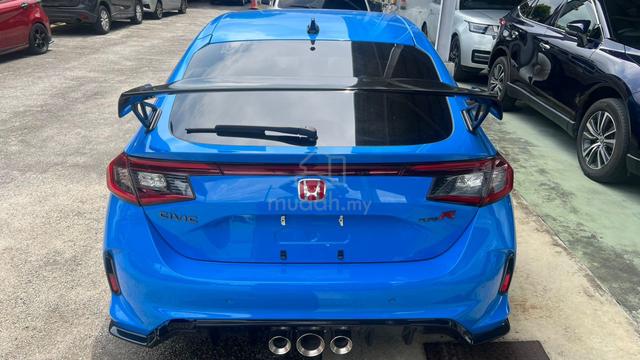 2025 Honda CIVIC 2.0 FL-5 BOOST BLUE NEW CAR - 4