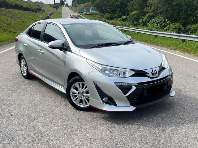 2020 Toyota VIOS 1.5 E (A) 3 YEARS WARRANTY BODKIT - 1