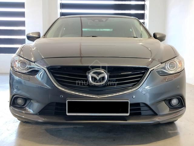 2013 Mazda 6 2.5 FACELIFT Sport Family Car - 2
