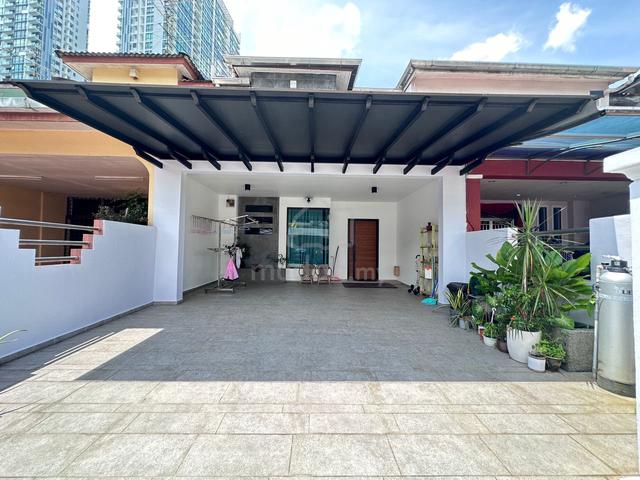 JB town Tmn Sri Intan Double Storey house for Rent/Fully Furnished/G&G 1
