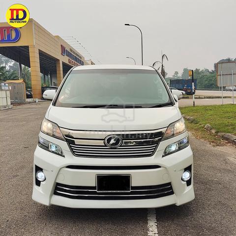 2013 Toyota VELLFIRE 2.4 Z ANH20W FACELIFT (A) - 1