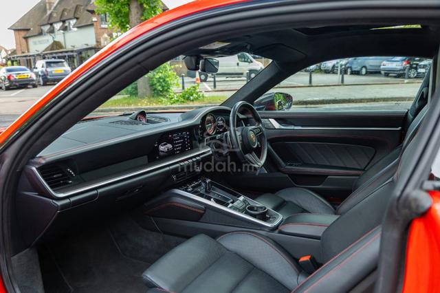 August 2022 Porche 911 Turbo S - 3
