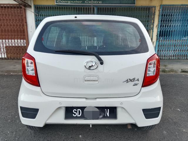 2018 Perodua AXIA 1.0 G FACELIFT (M) - 2