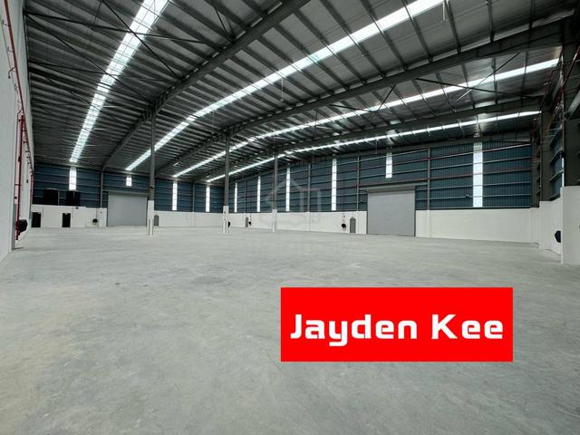 1.5 storey Detached Factory at Penang science park north bukit minyak 1