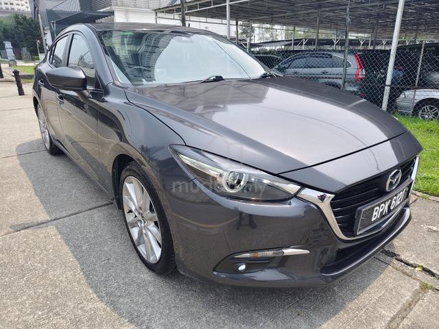 2018 Mazda 3 2.0 SEDAN HIGH SKYACTIV (CKD) 53K KM - 2