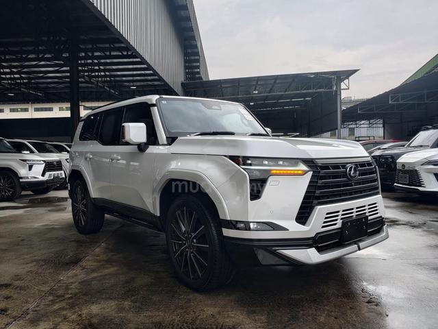 2025 Lexus GX550 3.4 LUXURY FULL SPEC UNREG - 1