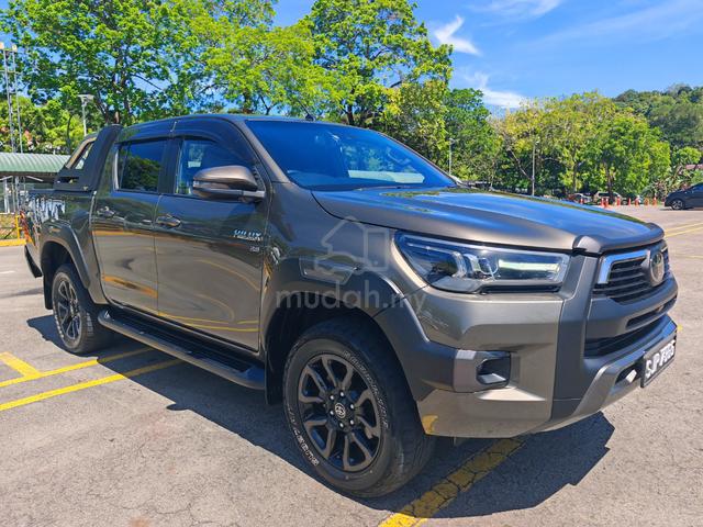 2021 Toyota HILUX 2.8 ROGUE (A) - 1