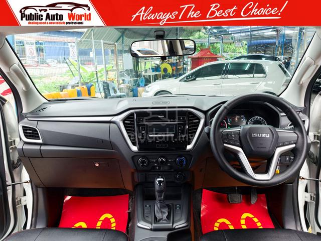 Isuzu D-MAX 1.9 PLUS (A) 4X4 DUAL CAB DMAX WARANTY - 5