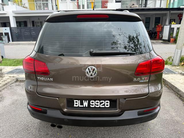 2012 Volkswagen TIGUAN 2.0 TSI 4MOTION (A) - 2