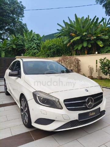 2013 Mercedes Benz A-CLASS 1.6 200 BLUEEFCY (CBU) - 1