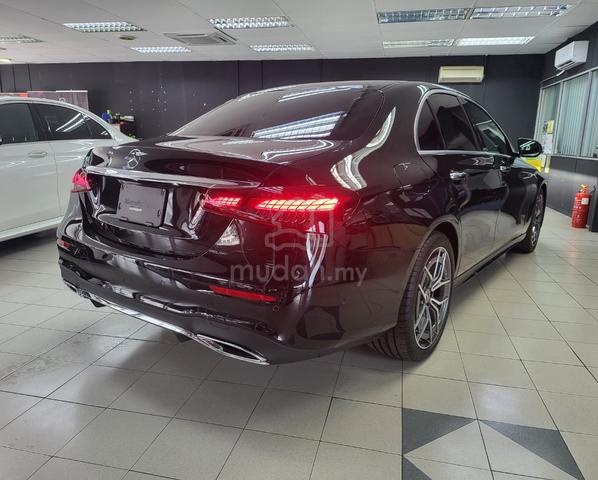 2021 Mercedes-Benz E200 1.5 Amg Sedan Full Spec - 4