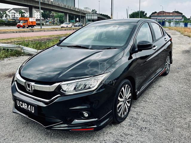 2018 Honda CITY 1.5 V (A) Full loan/ 3 thn waranti - 2