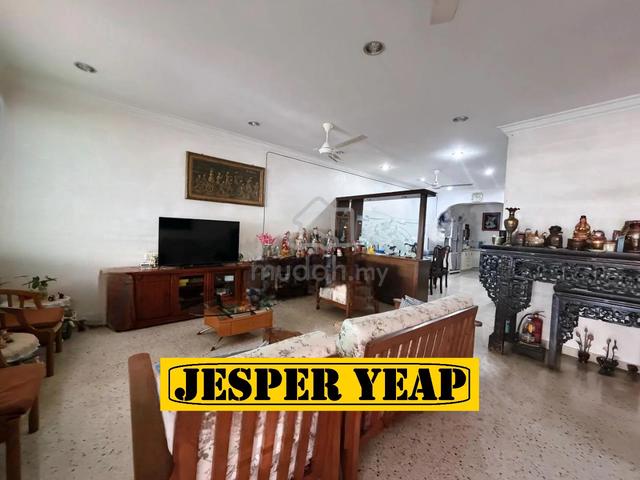 2 Sty Terrace Well Maintain Delima Tembaga Lintang Lorong Jalan Besi 1